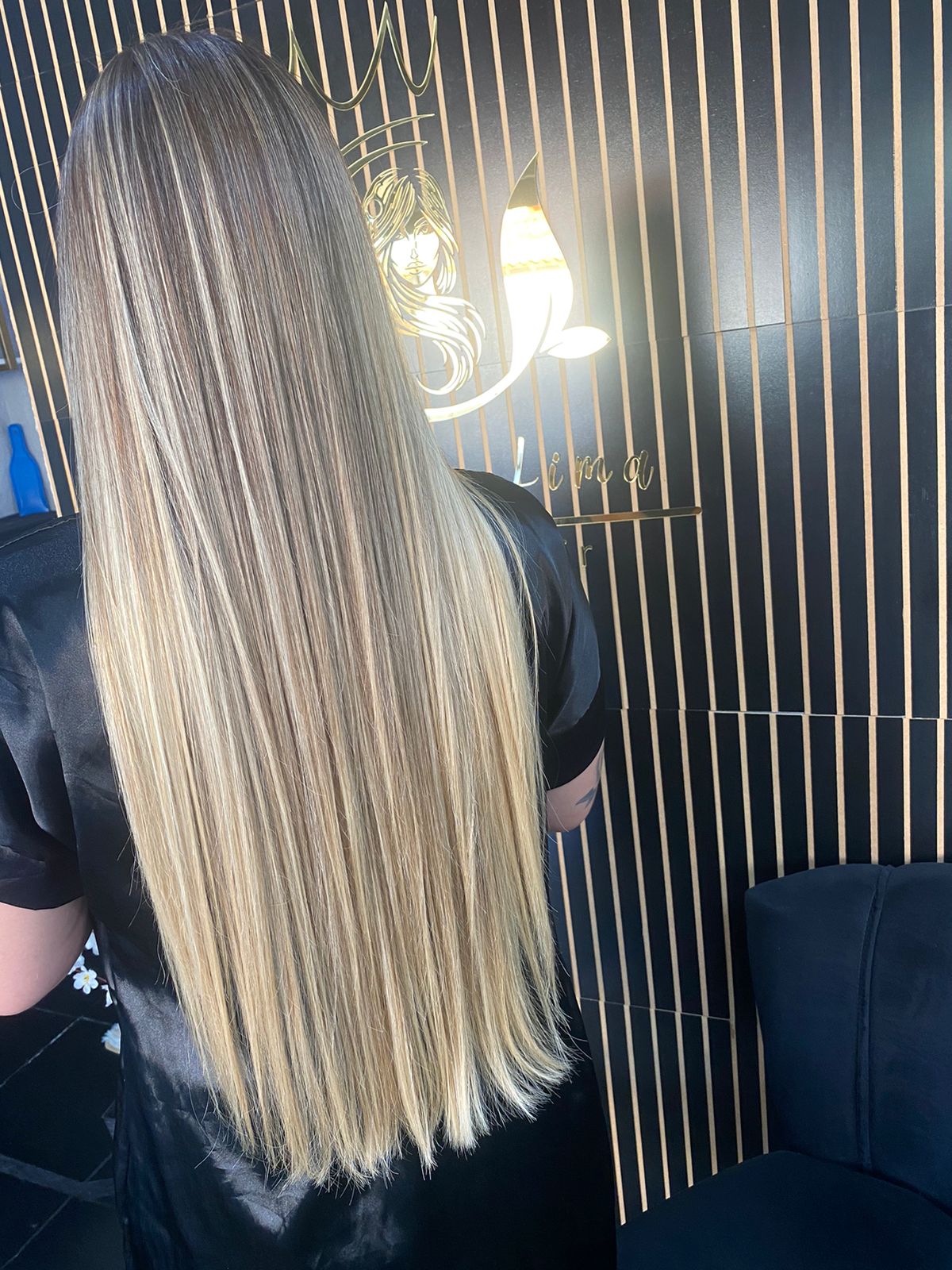 Transformação de cabelo 4
